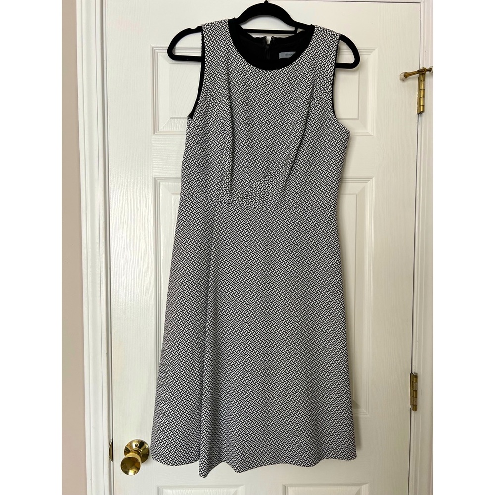Black and white Classiques entier dress. Sz. 10.